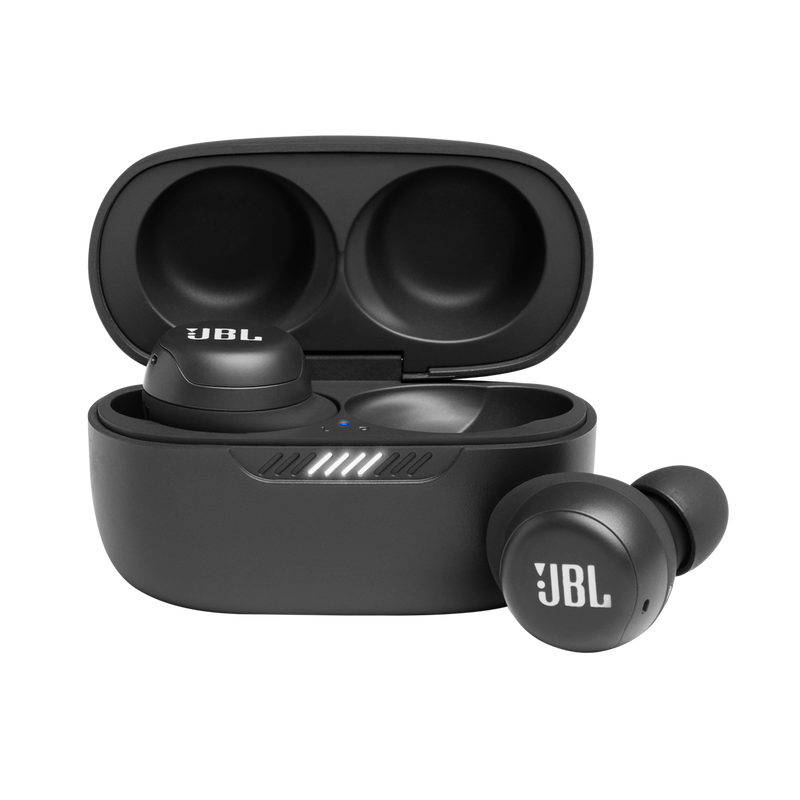 JBL Live Free NC+ TWS - Black - True wireless Noise Cancelling earbuds - Hero image number null